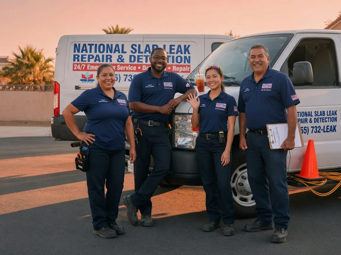 Slab Leak Detection company in Felt, ID