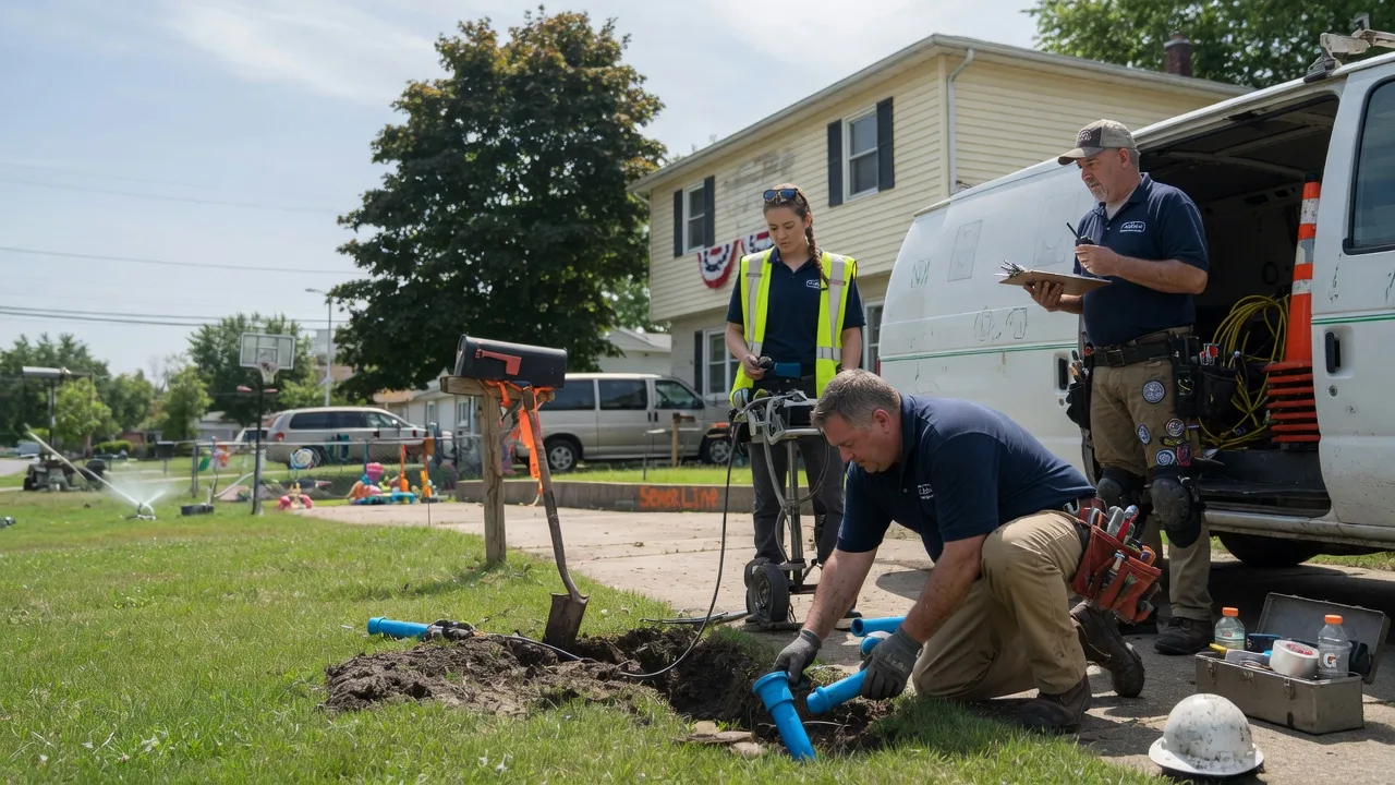Slab Leak Repair in Felt, ID near me